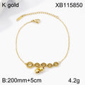 Jewelry wholesale Hot Chinese Flower Heart Lucky Charm Bracelet