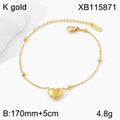 Jewelry wholesale Hot Chinese Flower Heart Lucky Charm Bracelet