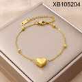 Hypoallergenic Geometric Butterfly Zircon Bracelet WAN4 Jewelry