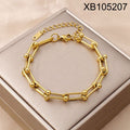 Hypoallergenic Geometric Butterfly Zircon Bracelet WAN4 Jewelry
