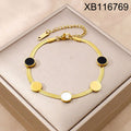 Hypoallergenic Geometric Butterfly Zircon Bracelet WAN4 Jewelry