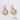Jewelry wholesale Wholesale Wings Shaped Earrings Shell Design Irregular Heart Earrings