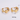 Jewelry wholesale Wholesale Wings Shaped Earrings Shell Design Irregular Heart Earrings