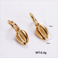 Jewelry wholesale Wholesale Flower Coffe Beans Shell Heart Moon Shape Earrings