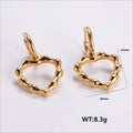 Jewelry wholesale Wholesale Flower Coffe Beans Shell Heart Moon Shape Earrings