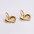 Jewelry wholesale Wholesale Flower Coffe Beans Shell Heart Moon Shape Earrings