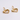 Jewelry wholesale Wholesale Flower Coffe Beans Shell Heart Moon Shape Earrings