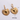 Jewelry wholesale Wholesale Flower Coffe Beans Shell Heart Moon Shape Earrings