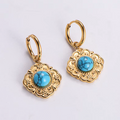 Jewelry wholesale Wholesale Stainless Steel Stone Zircon Pearl Studs Earrings