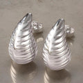 Women's Vintage Style 18K Gold Water Drop Stripes Hollow Fashion Jewelry Party Gift Accessories Stainless Steel Stud Earrings WAN4 Jewelry