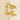 Bow 18K Gold Plated with Pearl Inlaid Fashion Vintage Jewelry Stainless Steel Hoop for Women's Party and Wedding Stud Earrings WAN4 Jewelry