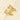 Bow 18K Gold Plated with Pearl Inlaid Fashion Vintage Jewelry Stainless Steel Hoop for Women's Party and Wedding Stud Earrings WAN4 Jewelry