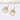 Jewelry wholesale New Arrival Hollow Out Round Zircon Wings Drop Earrings Dangle Earrings