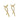 Jewelry wholesale Wholesale Bow-Shaped Tassel Line Inlaid Zircon Stud Earrings