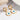 Planet Element Vintage Fritillaria Pendant Blue Turquoise Inlay 18K Gold Plated Stainless Steel Girls' Jewelry Fashion Earrings WAN4 Jewelry