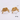Jewelry wholesale Hot Sale Geometric Stainless Steel Vintage Irregular Earrings