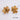 Jewelry wholesale Wholeslae Irregular Shape Unique Design Flower Geometric Earrings