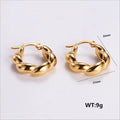 Jewelry wholesale Wholeslae Irregular Shape Unique Design Flower Geometric Earrings