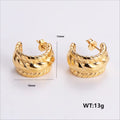 Jewelry wholesale Wholeslae Irregular Shape Unique Design Flower Geometric Earrings