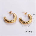 Jewelry wholesale Wholeslae Irregular Shape Unique Design Flower Geometric Earrings