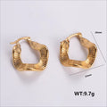 Jewelry wholesale Wholeslae Irregular Shape Unique Design Flower Geometric Earrings