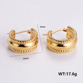 Jewelry wholesale Wholeslae Irregular Shape Unique Design Flower Geometric Earrings