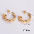 Jewelry wholesale Wholeslae Irregular Shape Unique Design Flower Geometric Earrings
