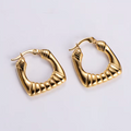 Jewelry wholesale Wholeslae Irregular Shape Unique Design Flower Geometric Earrings