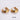 Jewelry wholesale Wholesale Factory Circle Polka Dot Hoops Women Earrings