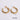 Jewelry wholesale Wholesale Factory Circle Polka Dot Hoops Women Earrings
