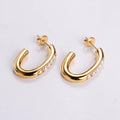 Jewelry wholesale Wholesale Elegant Geometric Pearl Studs Earring Charm Earrings