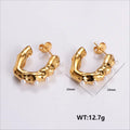 Jewelry wholesale Wholesale Elegant Geometric Pearl Studs Earring Charm Earrings