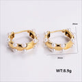 Jewelry wholesale Wholesale Elegant Geometric Pearl Studs Earring Charm Earrings