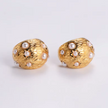 Jewelry wholesale Wholesale Elegant Geometric Pearl Studs Earring Charm Earrings