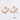 Jewelry wholesale Wholesale Elegant Geometric Pearl Studs Earring Charm Earrings
