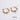 Jewelry wholesale Wholesale Stock Geometric Flowers Leaves Pattern Engrave Earringsoe