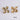 Jewelry wholesale Wholesale Stock Geometric Flowers Leaves Pattern Engrave Earringsoe