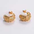 Jewelry wholesale Hot Sale Promotion Irregular Shape Zircon Pearl Earrings