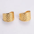Jewelry wholesale Wholesale Stainless Steel Grade Geometric Hoops Studs Earrings