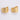 Jewelry wholesale Wholesale Stainless Steel Grade Geometric Hoops Studs Earrings