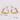 Jewelry wholesale New Arrival Geometric Shape Stainless Steel Studs Earrings