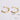 Jewelry wholesale New Arrival Geometric Shape Stainless Steel Studs Earrings