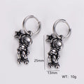 Jewelry wholesale New Arrival Geometric Shape Stainless Steel Studs Earrings