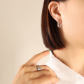 Jewelry wholesale Fashion Jewelry Geometric Square Rectangle Star Heart Hoop Earrings