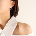 Jewelry wholesale Fashion Jewelry Geometric Square Rectangle Star Heart Hoop Earrings