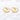 Jewelry wholesale Hot Sale Vintage Style Cutout Geometric Earrings Popular Hoop Earrings