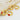 18-Karat Gold Circle Multicolored Star Inlaid Zircon Female Wedding Jewelry Stainless Steel Plated Hollow Design Hoop Earrings WAN4 Jewelry