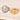 Round Stainless Steel Metal Fine Jewelry Inlaid With Pearls Exquisite Elegant High-End Fashionable Women's Vintage Earrings WAN4 Jewelry
