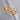 Jewelry wholesale Wholesale Geometric Hollow Outer Ring Inlaid Zircon Hoop Earrings