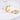 Jewelry wholesale Wholesale C-Shape Jewelry Stainless Steel Zircon Earrings